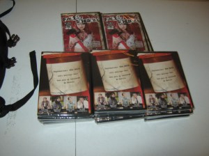 Some DVDs for sale! Support your favorite indy filmmaker.