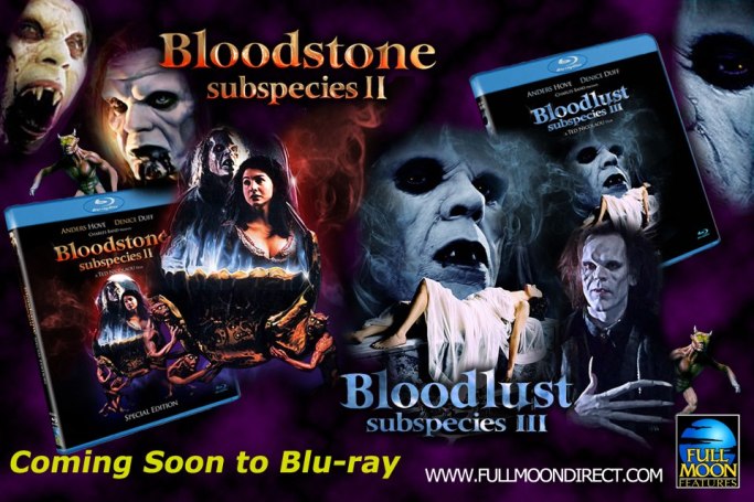 subspecies Blu-ray