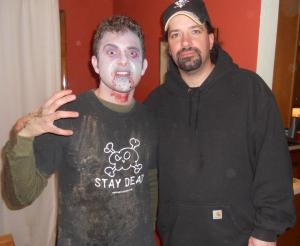 And a guy who understands the horror business and he is an awesome Full Moon fan Michael Varrati!