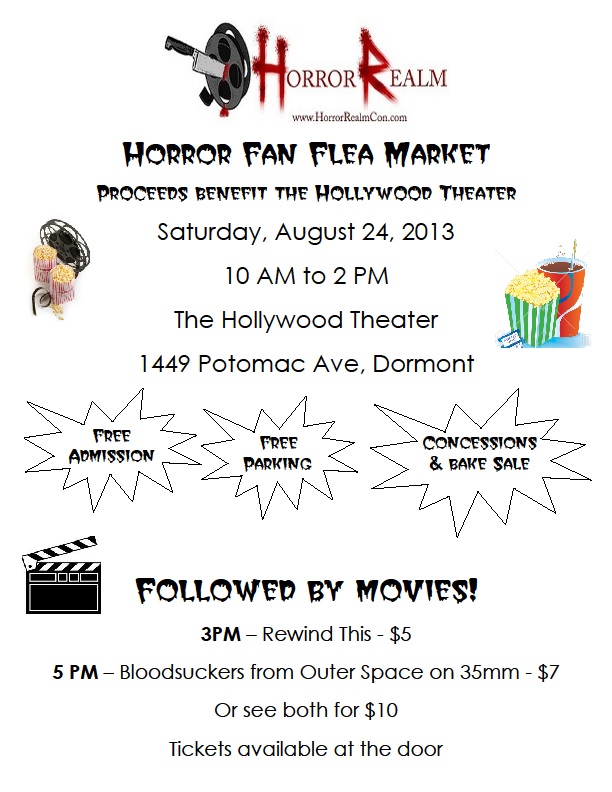 Horror Realm Flea Market