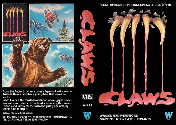 fauces - claws - devil bear - 1977 - video011