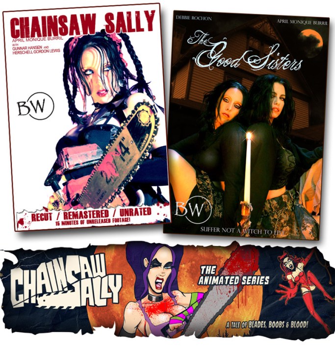 Chainsaw Sally