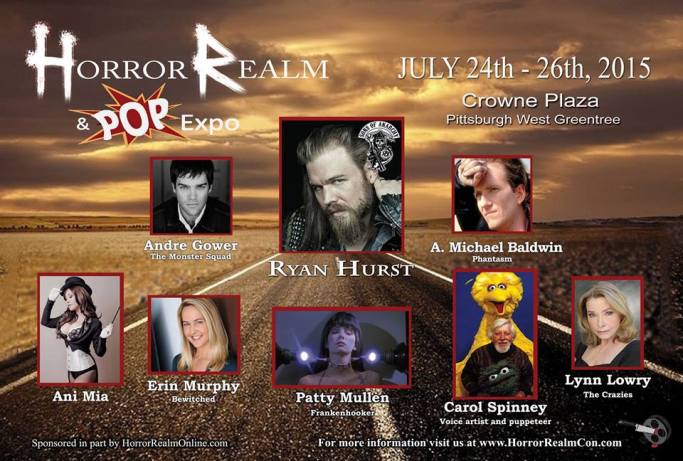 Horror Realm July