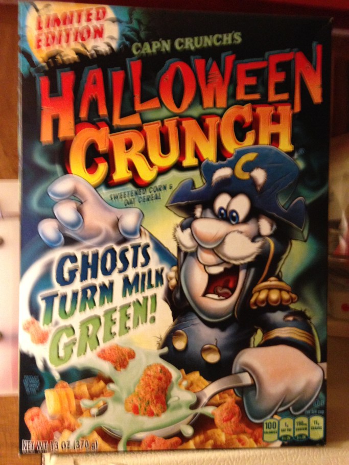 Of course you must start your day out right. Ran out of beer so this was the next option. 