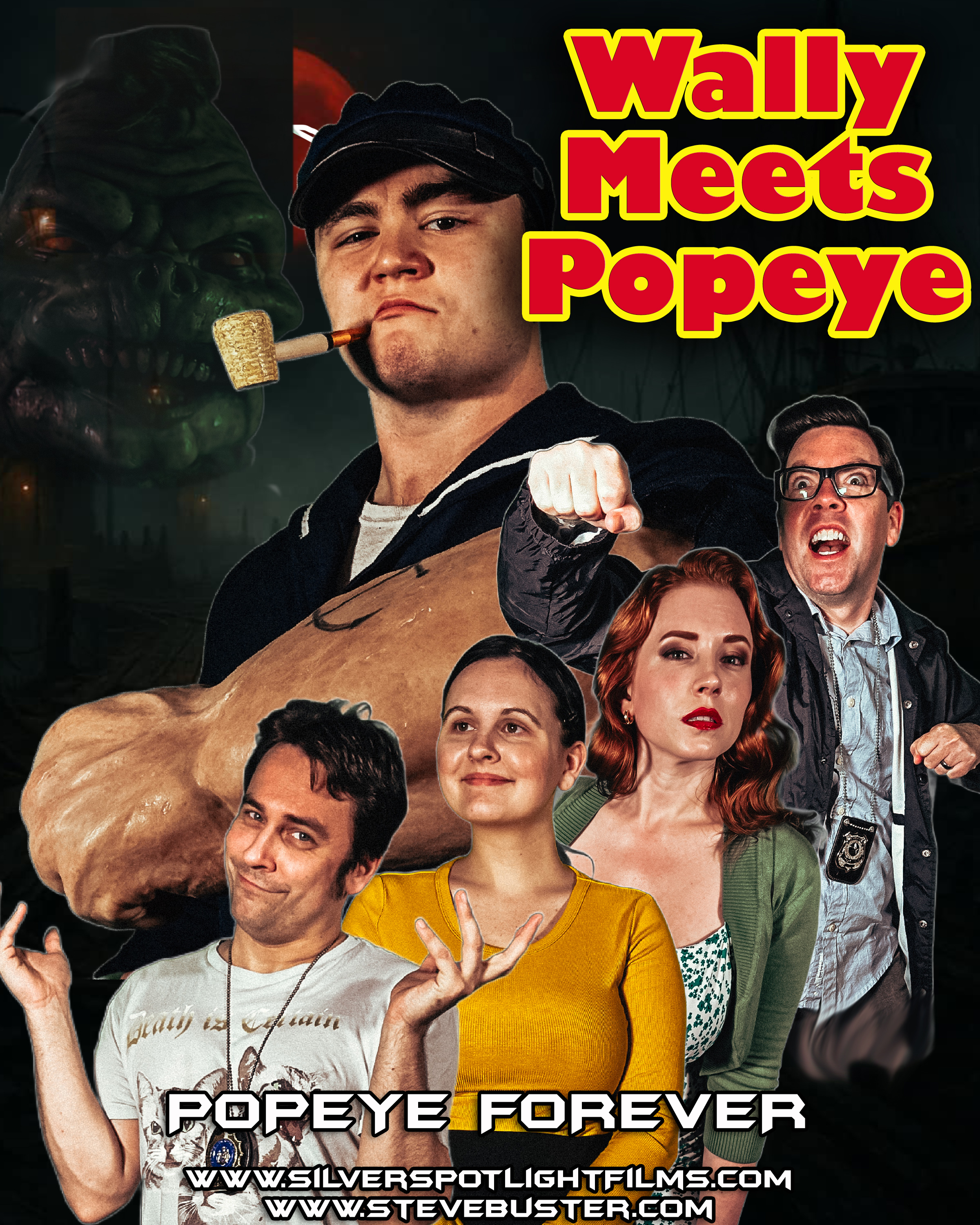 Wally Meets Popeye review! | grossmoviereviews